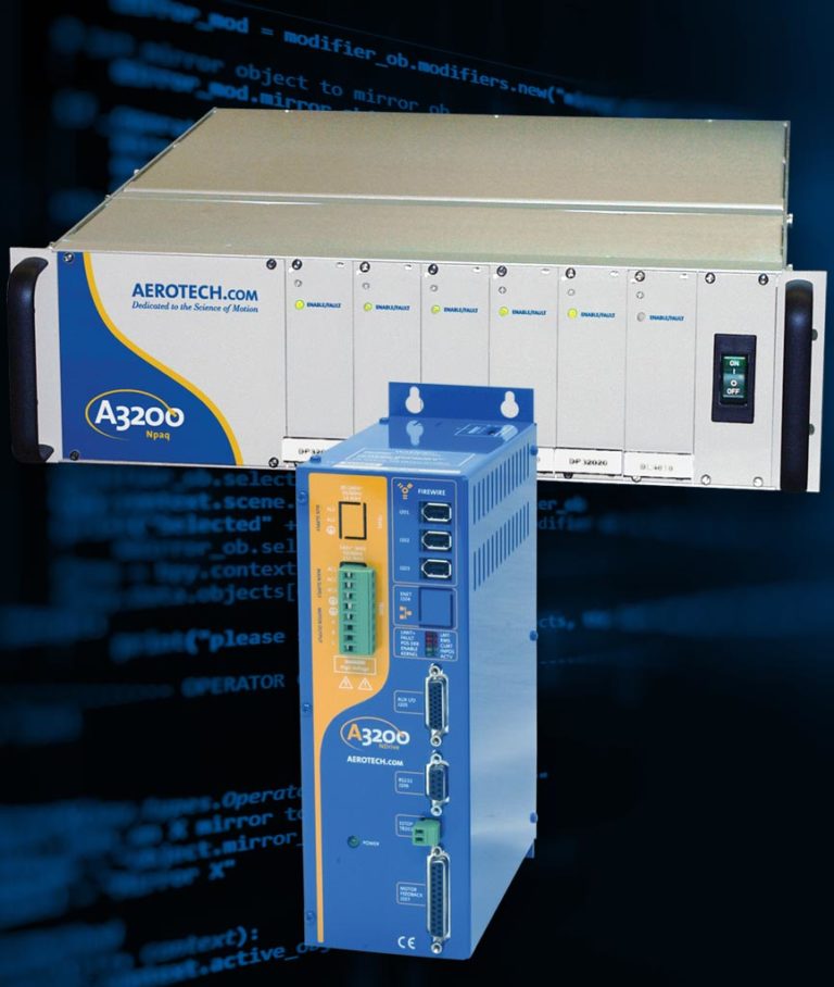 A3200 Software-Based Machine Controller – Aerotech US